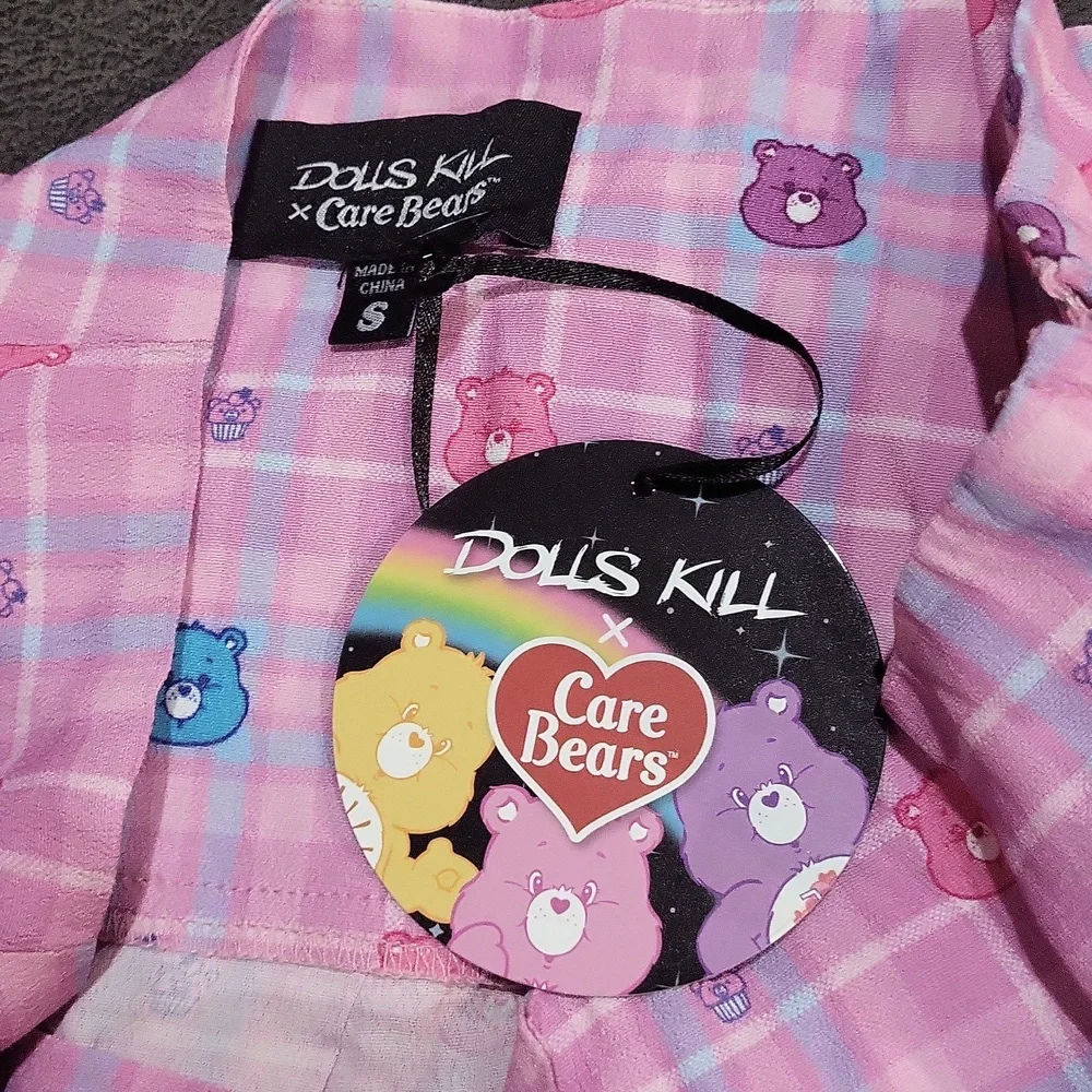 Dolls Kill Harmony In My Heart Plaid Mini Skirt